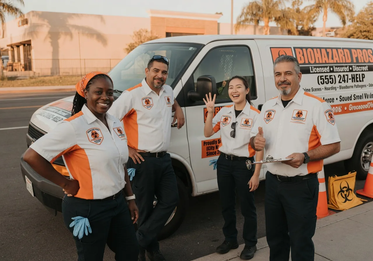 Biohazard Cleanup company in Broomfield, CO